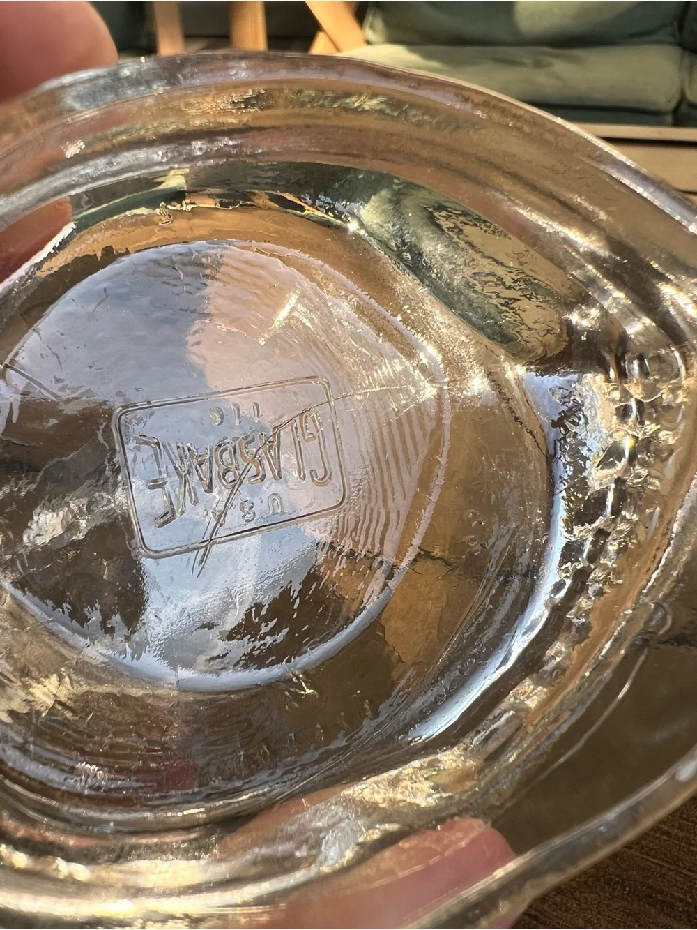 Vintage GlasBake Imperial Blue Crab Deviled Crab Dishes Set of 2 🦀
